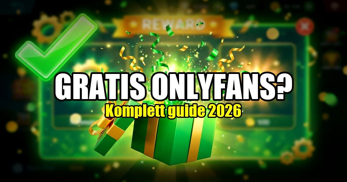 Nye norske OnlyFans-profiler – ferske navn akkurat nå (2026)