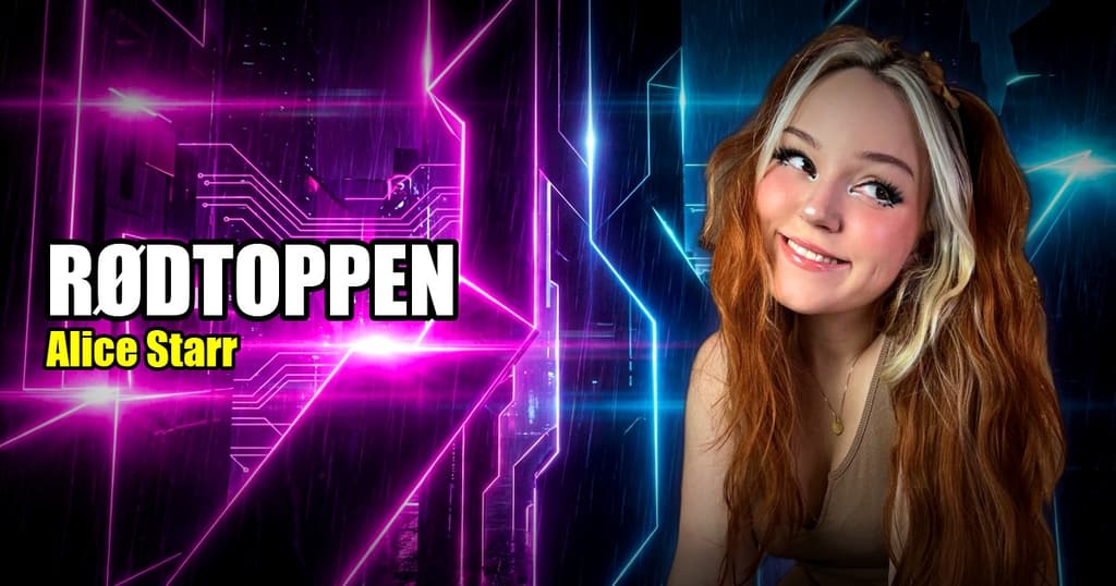 Alice Starr OnlyFans — Norsk rødtopp med cosplay og feet (2026)