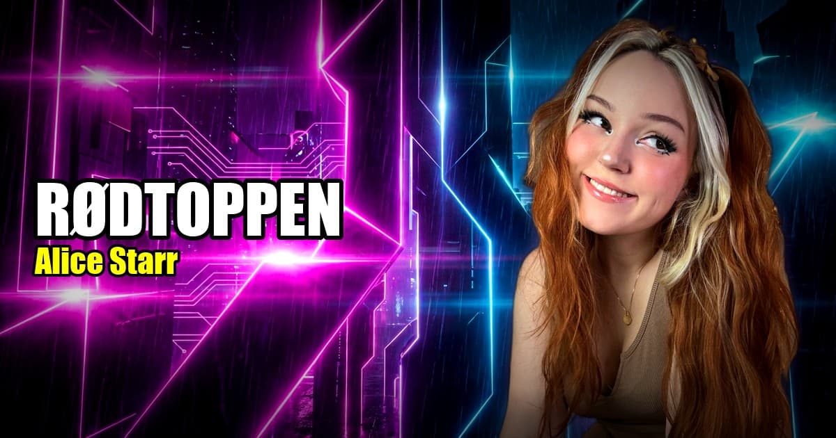 Alice Starr OnlyFans — Norsk rødtopp med cosplay og feet (2026)
