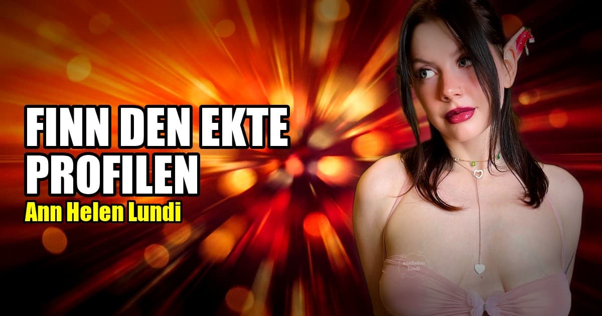 Ann Helen Lundi OnlyFans – finn den riktige profilen (2026)
