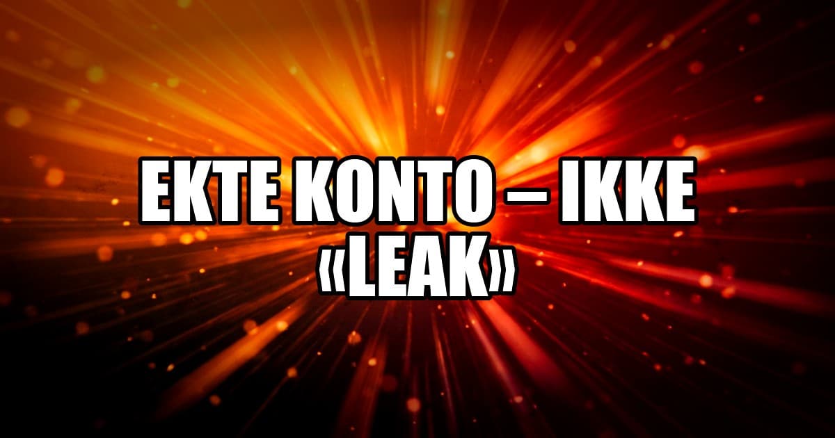 Ekte norsk OnlyFans-konto – ikke «leak»: slik finner du den (2026)