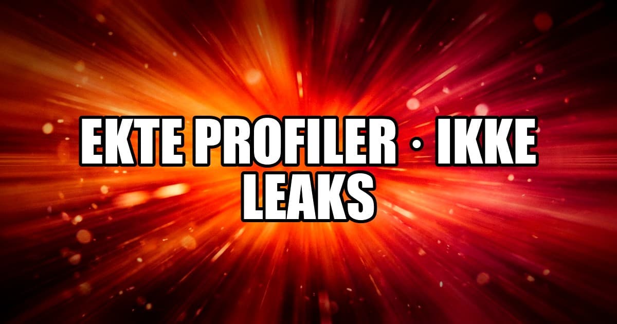 Ekte norske OnlyFans-profiler – slik unngår du leaks og feiksider (2026)