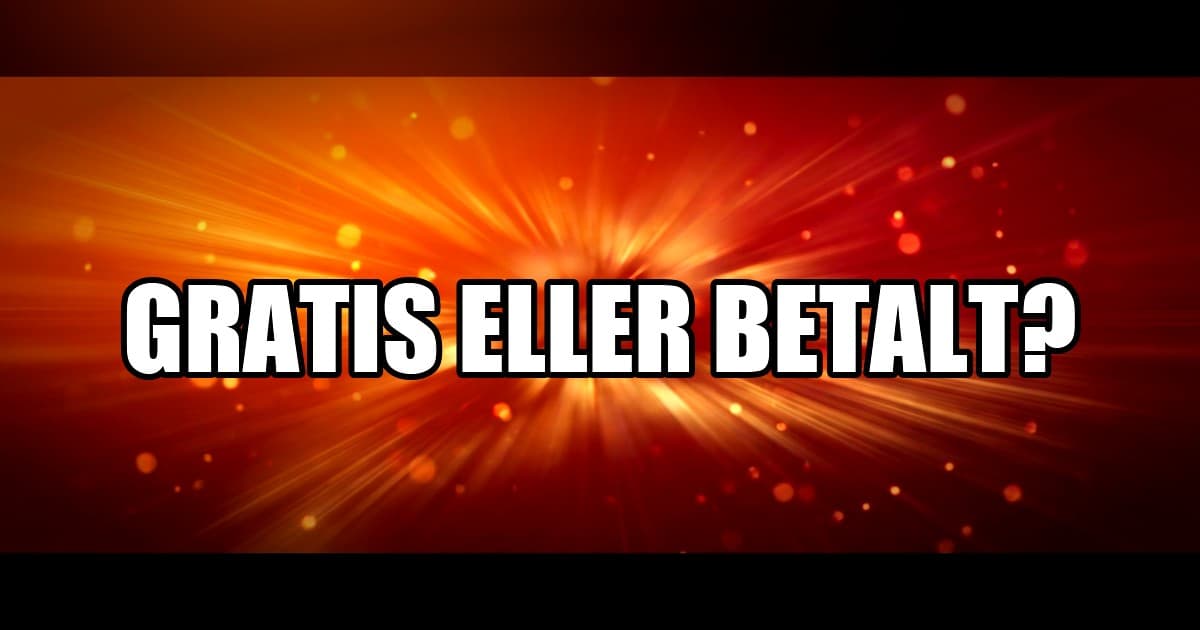 Gratis vs betalt på norsk OnlyFans: hva får du egentlig? (2026)
