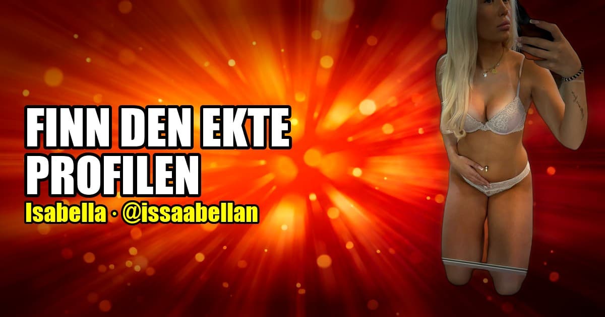 Isabella (@issaabellan) på OnlyFans – slik finner du den ekte profilen (2026)