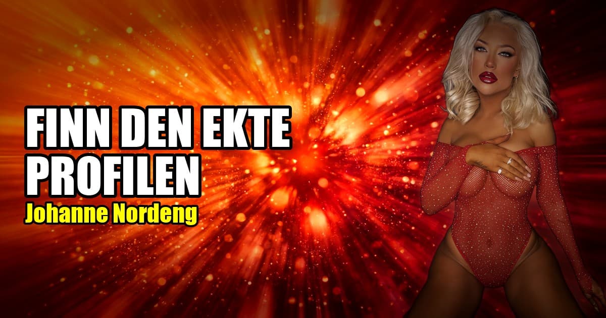 Johanne Nordeng på OnlyFans – slik finner du den ekte profilen (2026)