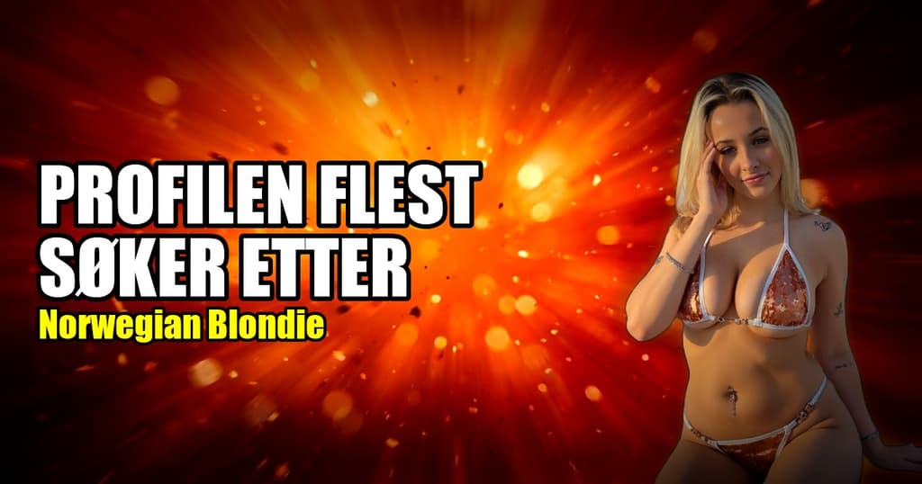 Norwegian Blondie OnlyFans – slik finner du den ekte profilen (2026)