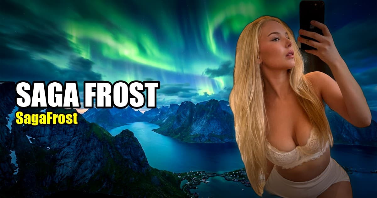 SagaFrost OnlyFans — 19 år, naturlig og norsk